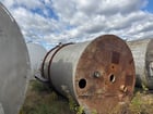 2600 gallon Vertical Stainless Steel tank, 7' diameter x 9' high, flat top - Image 2