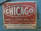 90 Ton, Chicago Dreis & Krump #1416-l, mechanical press brake, 16' overall, 174" between housing, 3" stroke - Image 2