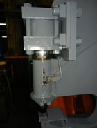 6" x 6" x 1/2" Hill-Acme #6, hydraulically operated ironworker, 95 ton, 15 HP - Image 5