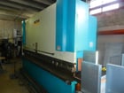 165 Ton, Adira #QHD-15040, 2-Axis CNC hydraulic press brake, 13' overall, 124" between housing, 6.3" stroke - Image 4