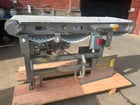 18" wide x 6' long Frontmatec, Stainless Steel Belt Conveyor, plastic interlocked washdown belt - Image 1