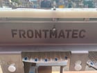 18" wide x 6' long Frontmatec, Stainless Steel Belt Conveyor, plastic interlocked washdown belt - Image 7