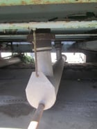 8' x 24' Eimco, Horizontal Vacuum Belt Filter, Stainless Steel & Fiber glass constr., 189 sq.ft. filter area - Image 7