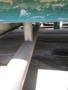 8' x 24' Eimco, Horizontal Vacuum Belt Filter, Stainless Steel & Polypropylene constr., 189 sq.ft. filter - Image 8