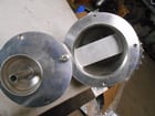 4" diameter x 10" Alsop Engineering, Stainless Steel Filter Housing, straight side, 1/4" pipe fittings - Image 3