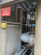 Eimco, rotary vacuum drum filter, 8' diameter x 10' face, 100 HP - Image 9