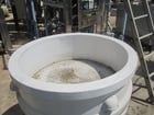 White #P-55, Ceramic Vacuum Bed Filter, 36" diameter x 13" lower section, 3/4" side bottom outlet, 36" x 13" - Image 3
