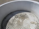 White #P-55, Ceramic Vacuum Bed Filter, 36" diameter x 13" lower section, 3/4" side bottom outlet, 36" x 13" - Image 6