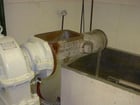 Globe #X6151, Meat Grinder, 8" x 14" feed section, 8" diameter Discharge, 40 HP, 1170 RPM, 220/440 V - Image 2