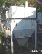 30 cu.ft. Semco #WH3, Hopper, carbon steel, 4' x 3' x 30", 60 deg. Pyramid bottom, 6" rotary valve, 1 HP, 1981 - Image 2