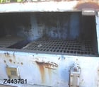 30 cu.ft. Semco #WH3, Hopper, carbon steel, 4' x 3' x 30", 60 deg. Pyramid bottom, 6" rotary valve, 1 HP, 1981 - Image 3