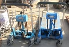 1100 lb. Dandy Southworth #M500L, Mobile Lift Solid Platform, 20" x 38", 29.5" raised height, 3.5" lowered - Image 1