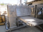 Grote #S/A-2225, Industrial Slicer, Stainless Steel, 2" x 30", 37" width x 9' 6" L stacking conveyor, 230V - Image 2