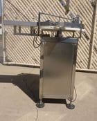 shanghai, Accumulation Table, PET, Stainless Steel frame, 36" infeed, 1.37 HP, 220V, 1725 RPM - Image 1