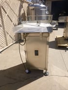 shanghai, Accumulation Table, PET, Stainless Steel frame, 36" infeed, 1.37 HP, 220V, 1725 RPM - Image 2