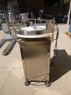 shanghai, Accumulation Table, PET, Stainless Steel frame, 36" infeed, 1.37 HP, 220V, 1725 RPM - Image 3