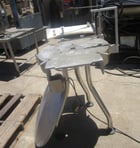 28" width Accumulation Table, Aluminum, Stainless Steel, Less drive - Image 2