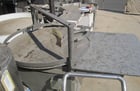 36" width Accumulation Table, Stainless Steel, 1/2 HP, 30" x 21" leaf for discharge - Image 2