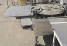 36" width Accumulation Table, Stainless Steel, 1/2 HP, 30" x 21" leaf for discharge - Image 3
