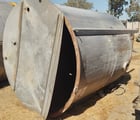 2250 gallon Stainless Steel Tank, Agitated, Cone Bottom, 7' 6" diameter x 8' straight side, 2 HP - Image 2