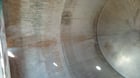 2250 gallon Stainless Steel Tank, Agitated, Cone Bottom, 7' 6" diameter x 8' straight side, 2 HP - Image 9