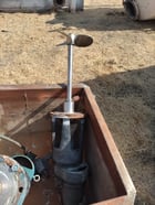2250 gallon Stainless Steel Tank, Agitated, Cone Bottom, 7' 6" diameter x 8' straight side, 2 HP - Image 10