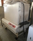 Danmark #STR-22A, Shrink Tunnel, 20" x 48" x 12" heating area, Wire rod belt conveyor, 1/8 HP, 220/110V - Image 1