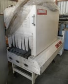 Danmark #STR-22A, Shrink Tunnel, 20" x 48" x 12" heating area, Wire rod belt conveyor, 1/8 HP, 220/110V - Image 2