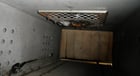 Danmark #STR-22A, Shrink Tunnel, 20" x 48" x 12" heating area, Wire rod belt conveyor, 1/8 HP, 220/110V - Image 4
