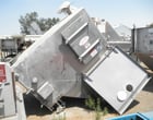 HAF Equipment Inc. #58BV25S2, Bag Break Station, 44" width feed, Dust Collector, (20) 6" diameter bags - Image 2