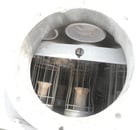 HAF Equipment Inc. #58BV25S2, Bag Break Station, 44" width feed, Dust Collector, (20) 6" diameter bags - Image 4