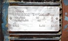 10" Semco #CV-04B, Rotary Airlock Valve, Carbon Steel, 48" H x 9" diameter feed chute, 1/2 HP, 230/460V, 1700 - Image 5