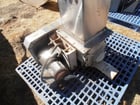 10" Semco #CV-04B, Rotary Airlock Valve, Carbon Steel, 48" H x 9" diameter feed chute, 1/2 HP, 230/460V, 1700 - Image 6