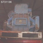 10" Buhler #C874A, Rotary Airlock Valve, Carbon Steel, 10" x 13" flanged inlet/outlet, 2 HP/1 HP, 1735/870 - Image 1