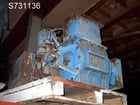 10" Buhler #C874A, Rotary Airlock Valve, Carbon Steel, 10" x 13" flanged inlet/outlet, 2 HP/1 HP, 1735/870 - Image 2