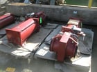 6" x 3" Red Valve #Series-5200, Control Pinch Valve, Iron, 6" x 3" size, w/electro magnetic positioner - Image 1