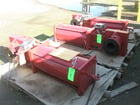 6" x 3" Red Valve #Series-5200, Control Pinch Valve, Iron, 6" x 3" size, w/electro magnetic positioner - Image 2