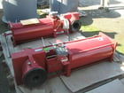 6" x 3" Red Valve #Series-5200, Control Pinch Valve, Iron, 6" x 3" size, w/electro magnetic positioner - Image 3