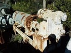 Girdler #43917, Votator, 14" diameter x 48" L, Single barrel, 250 psi internal, 150 psi jacketed, 5 HP - Image 1