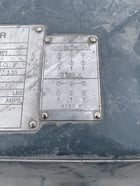 200 HP 600 RPM Teco Westinghouse, Frame 5808C, Drip-Proof Ball Bearing, 2300/4160 Volts, New Surplus - Image 1