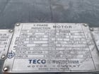 200 HP 600 RPM Teco Westinghouse, Frame 5808C, Drip-Proof Ball Bearing, 2300/4160 Volts, New Surplus - Image 4