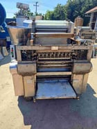 Toresani Pavan #MT600, Tortellini Pasta Machine, 4.687" diameter x 23.5" L double dough sheet rollers - Image 2