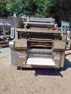 Toresani Pavan #MT600, Tortellini Pasta Machine, 4.687" diameter x 23.5" L double dough sheet rollers - Image 1