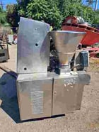 Toresani Pavan #MT600, Tortellini Pasta Machine, 4.687" diameter x 23.5" L double dough sheet rollers - Image 3