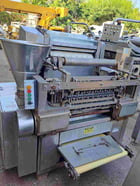 Toresani Pavan #MT600, Tortellini Pasta Machine, 4.687" diameter x 23.5" L double dough sheet rollers - Image 1