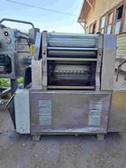 Toresani Pavan #MT600, Tortellini Pasta Machine, 4.687" diameter x 23.5" L double dough sheet rollers - Image 2