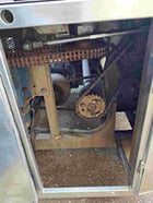 Toresani Pavan #MT600, Tortellini Pasta Machine, 4.687" diameter x 23.5" L double dough sheet rollers - Image 6