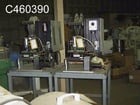LSI #3091, Semi-Automatic Labeler, 2-3/4" tall label, set up for 7/8" tube, 12" max diameter Label reel, qty. - Image 1