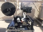Auto Labe #550, Semi-Automatic Pressure Sensitive Wrap Around Labeler, 3/8"-4" diameter Label capacity, 5" - Image 1