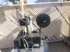 Auto Labe #550, Semi-Automatic Pressure Sensitive Wrap Around Labeler, 3/8"-4" diameter Label capacity, 5" - Image 3